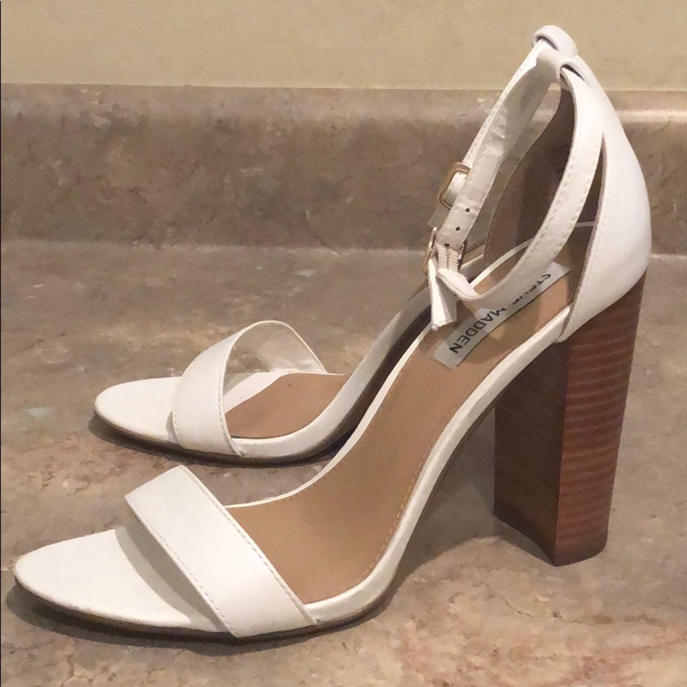 Steve Madden Carrson Ankle Strap Heels